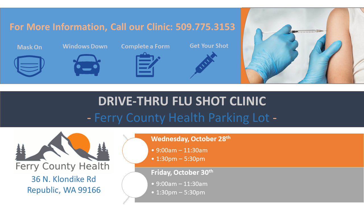 flu shot clinic information
